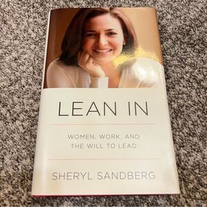 📚 3/$20 Book to Bundle - Lean In: Women, Work, and the Will to Lead
